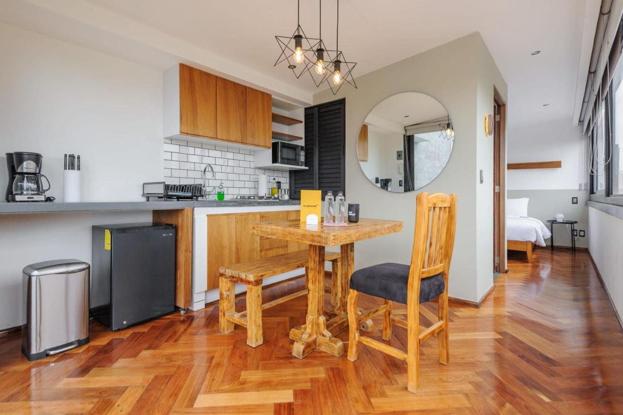 Appartement Lovely 1br With Rooftop In Roma Norte