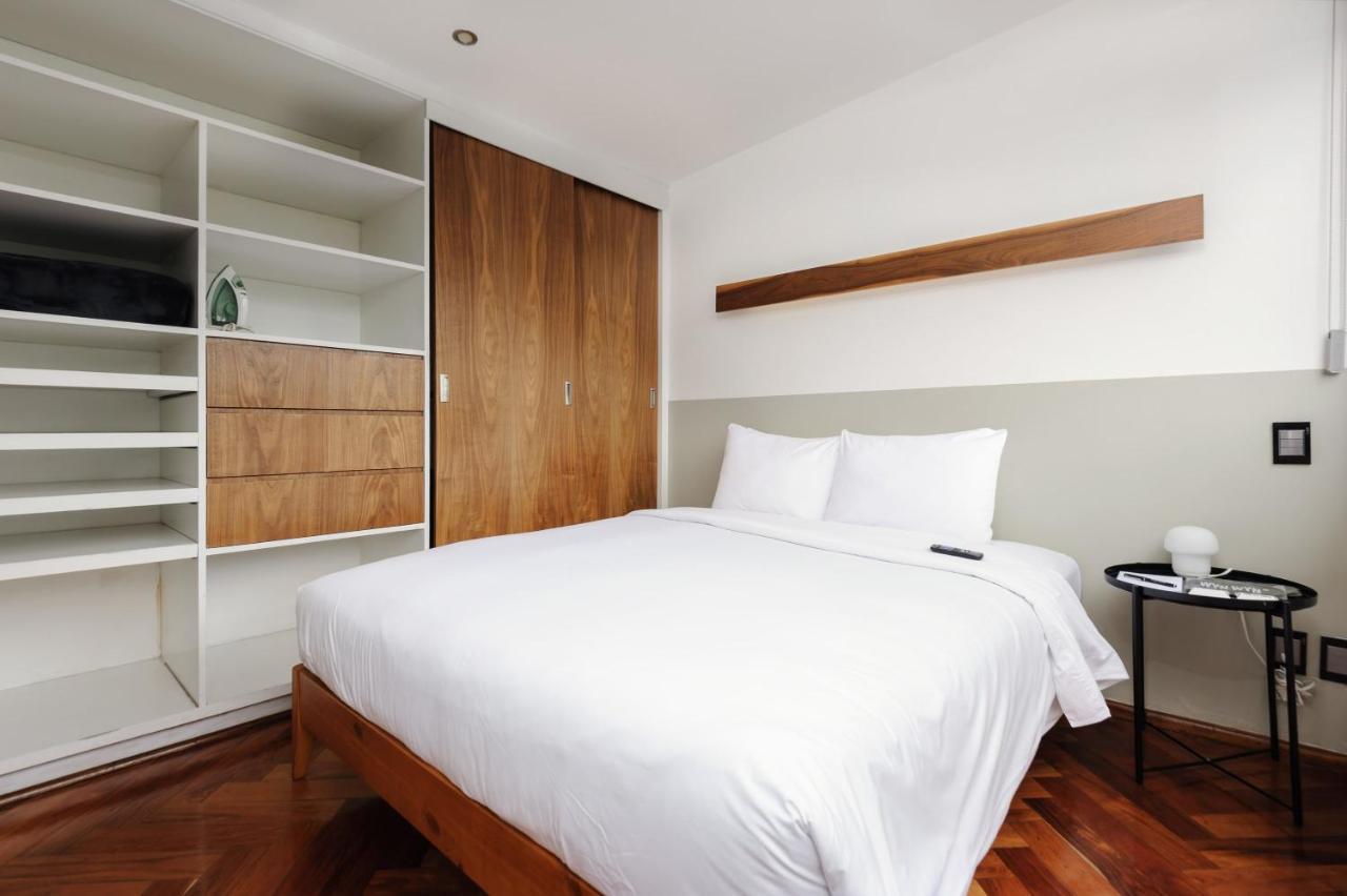 Lovely 1br With Rooftop In Roma Norte Appartement *
